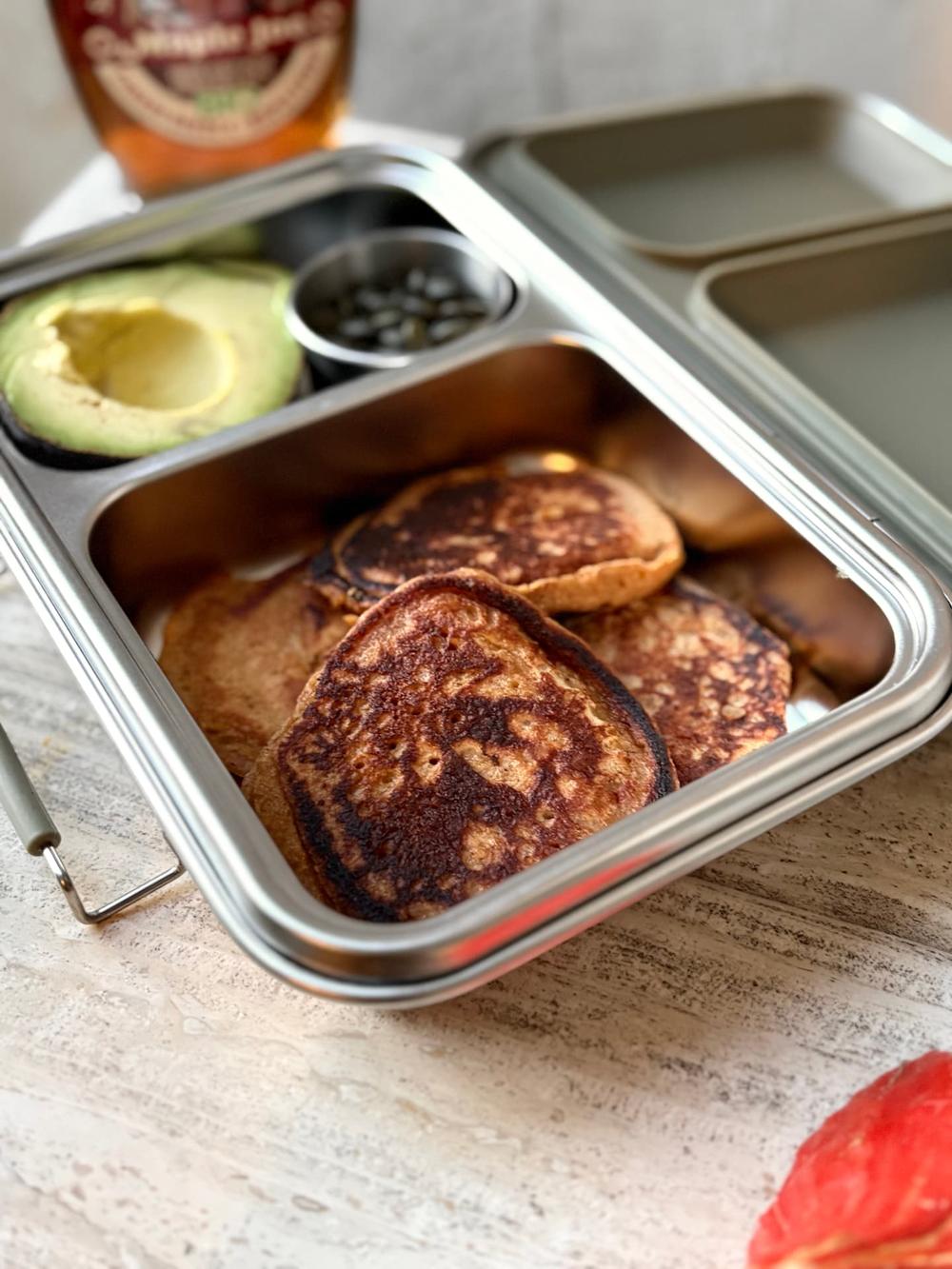 pumpkin spice pancakes