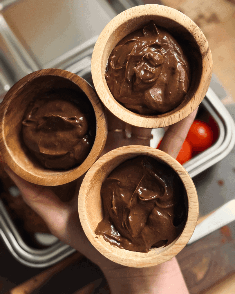 chocolate avocado mousse