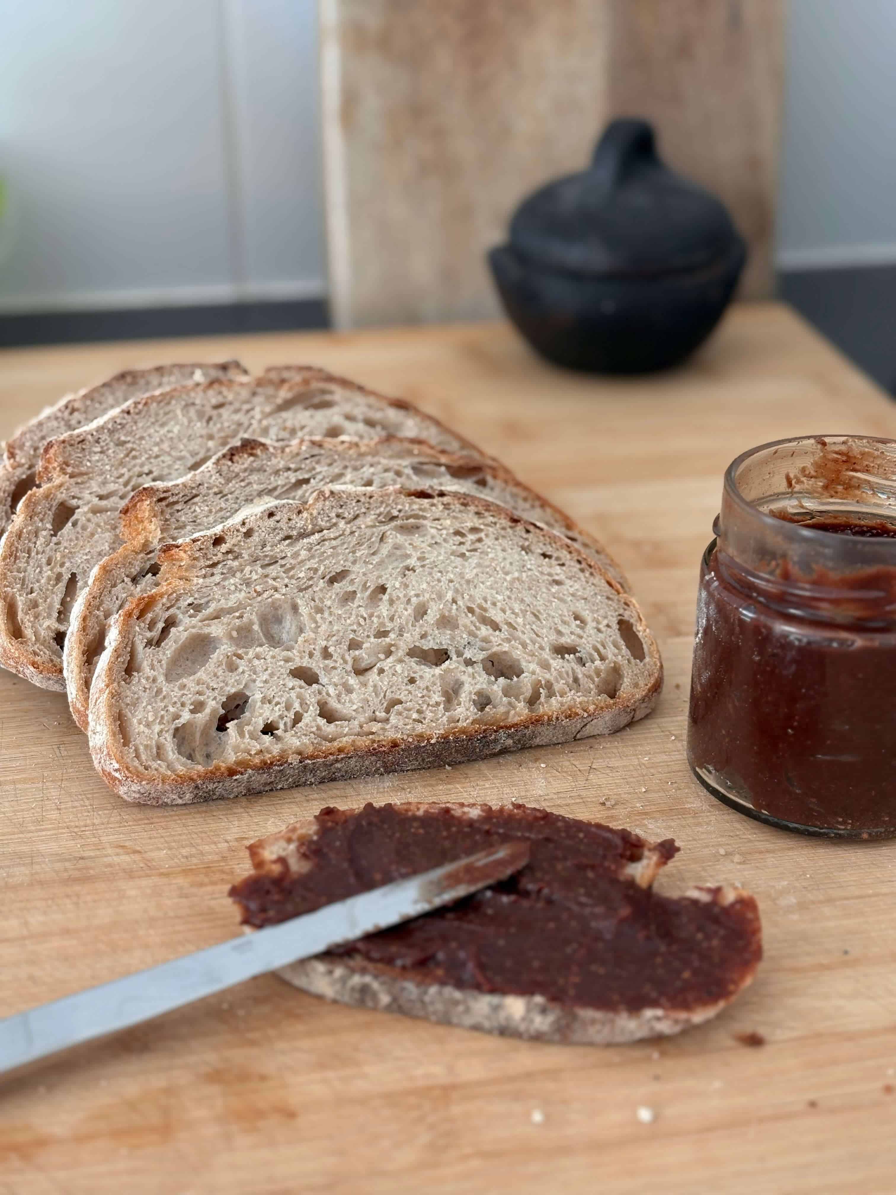 chocolate hazelnut spread
