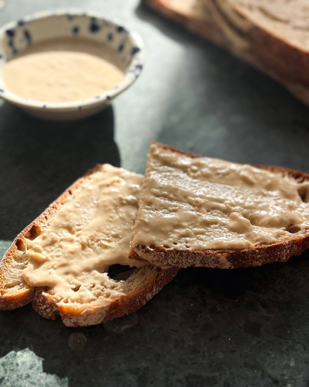creamy white bean spread