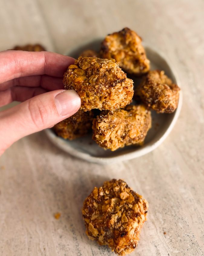 crispy tofu nuggets
