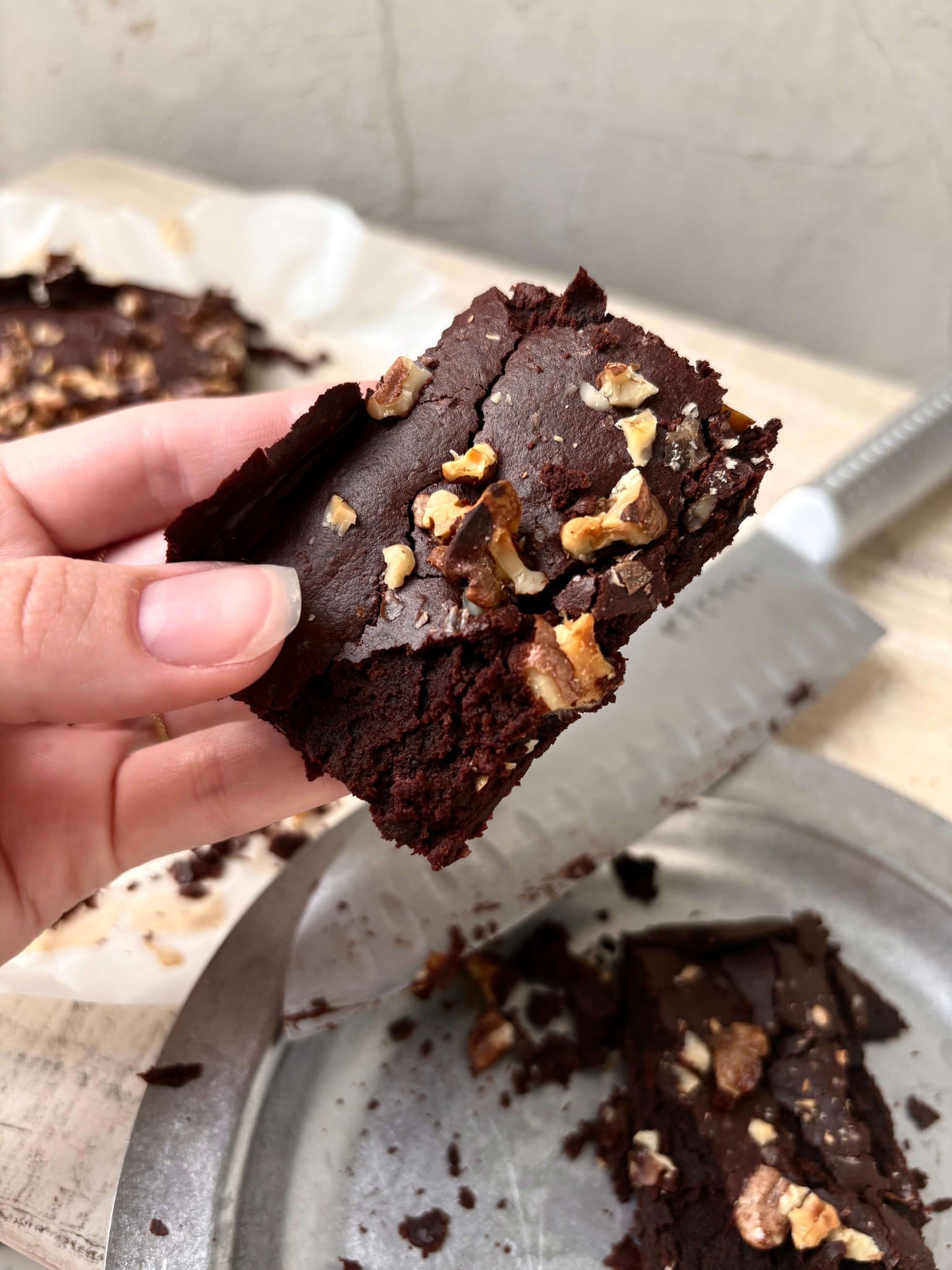 kidney bean brownies