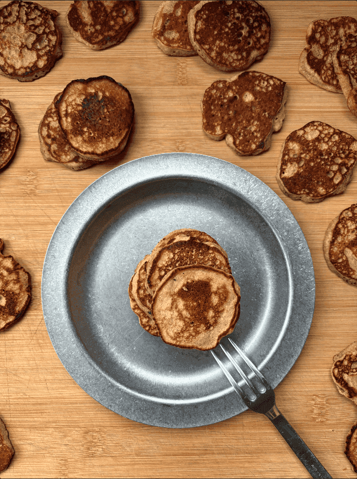 protein chickpea pancakes
