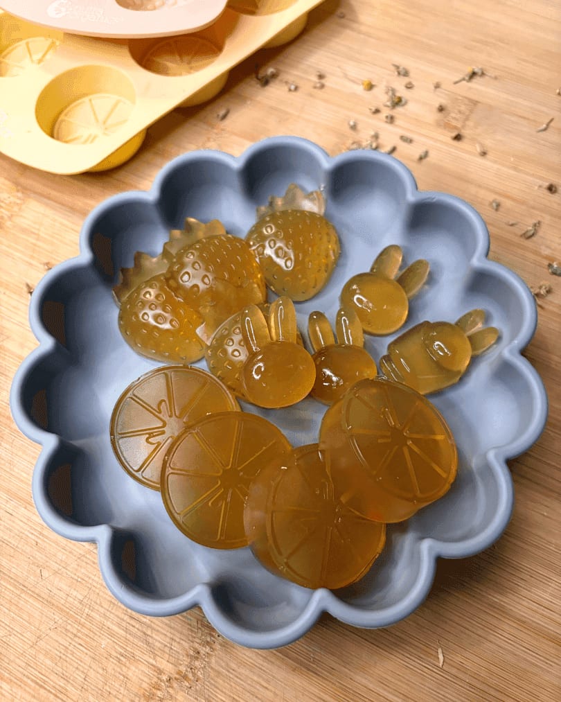 soothing chamomile gummies