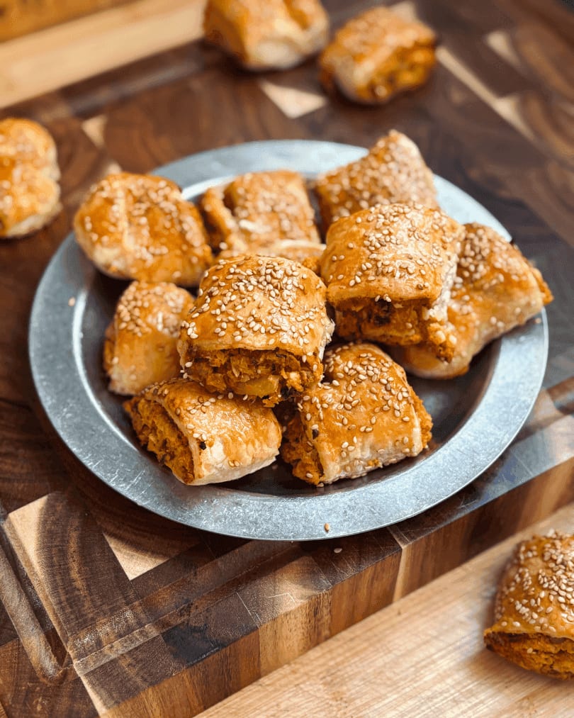 sweet potato rolls