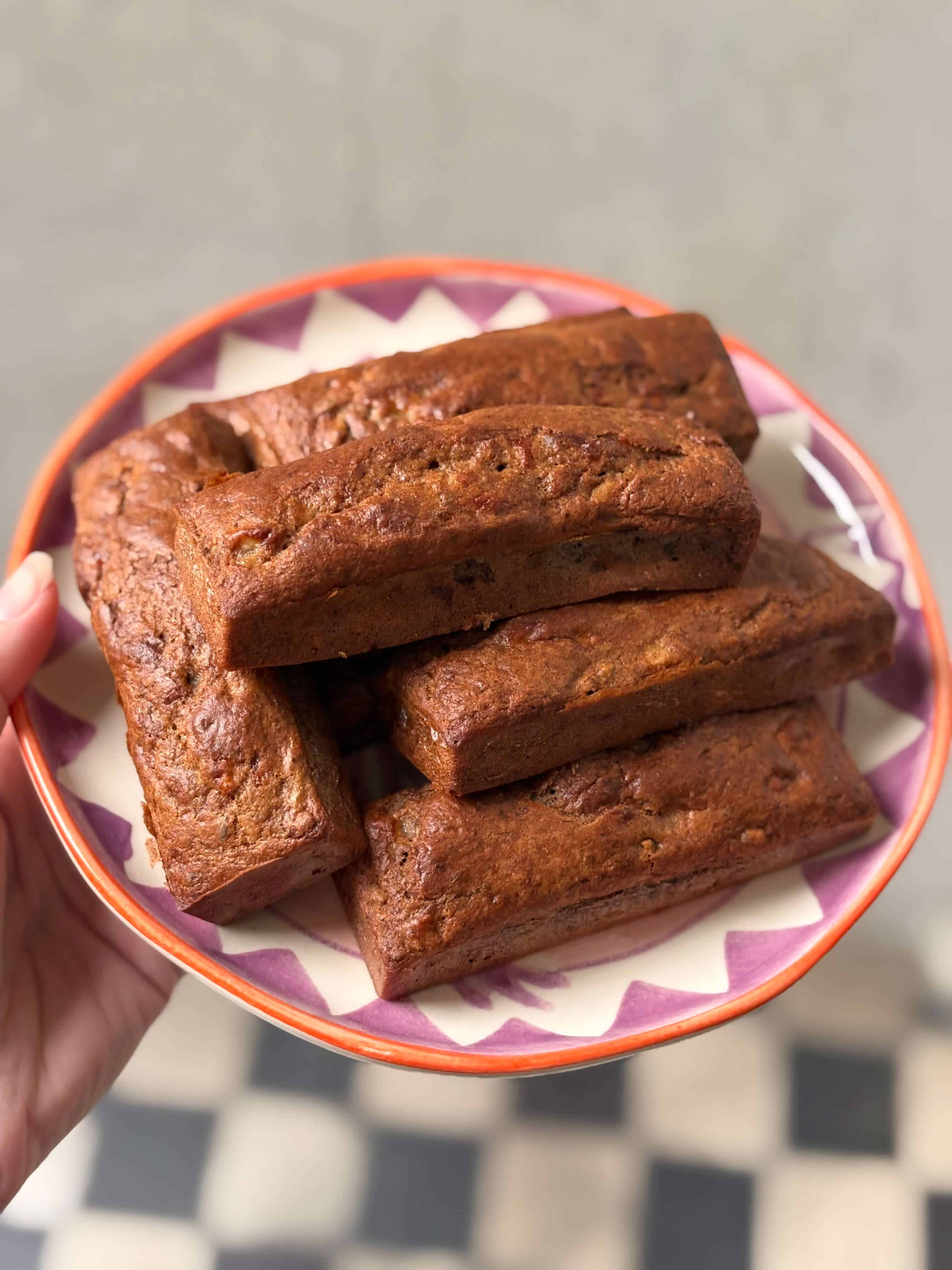 walnut banana bread