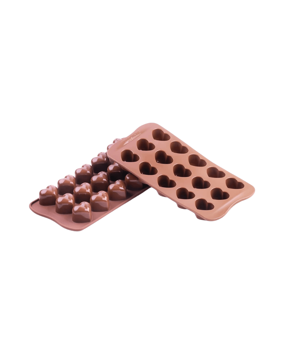 silicone heart moulds