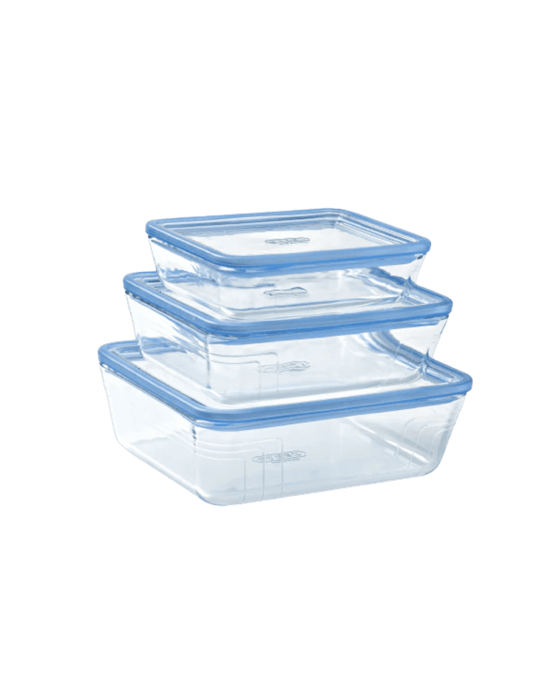 glass storage set