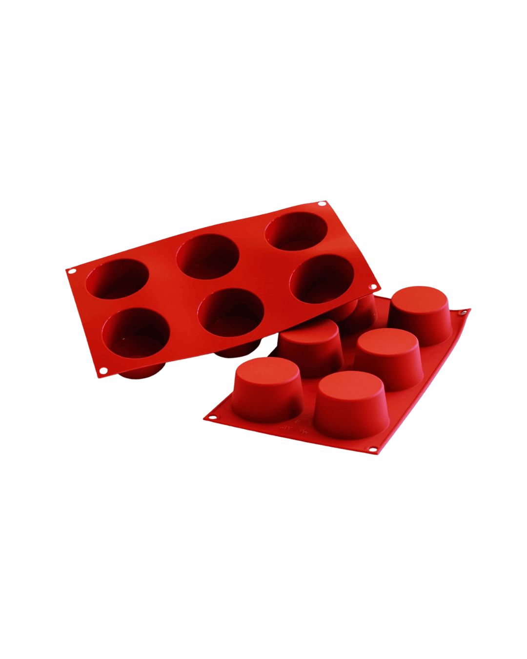 silicone muffin moulds